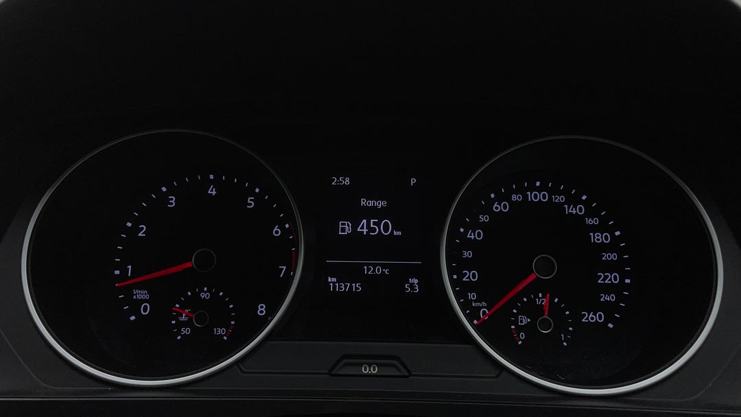 2018 Volkswagen Tiguan 110 Tsi Trendline, Automatic, 113715 km, Odometer View