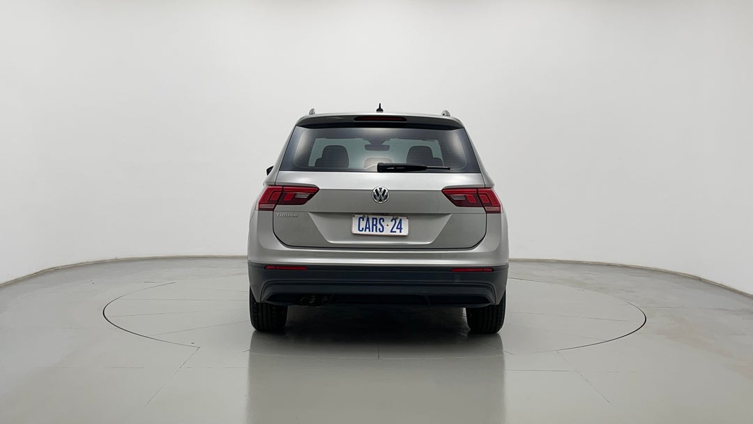 2018 Volkswagen Tiguan 110 Tsi Trendline, Automatic, 113715 km, Back/Rear View