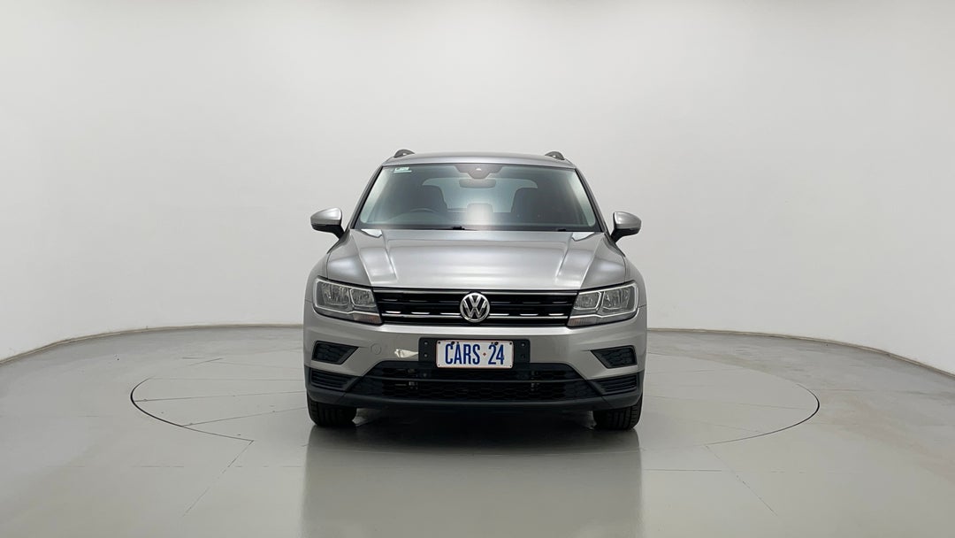 2018 Volkswagen Tiguan 110 Tsi Trendline, Automatic, 113715 km, Front View