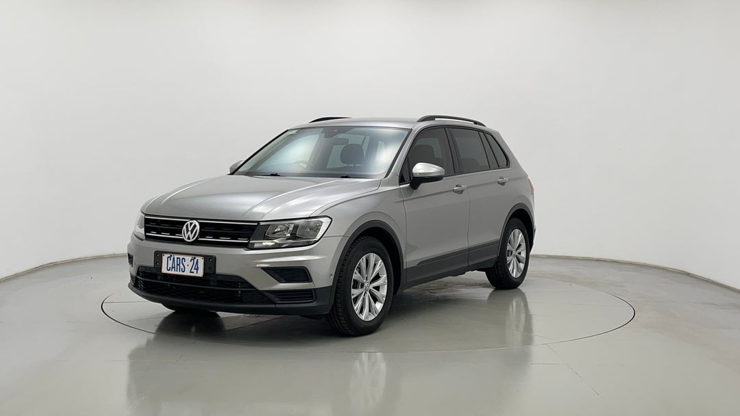 2018 Volkswagen Tiguan 110 Tsi Trendline, Automatic, 113715 km, Left Front Diagonal (45- Degree) View