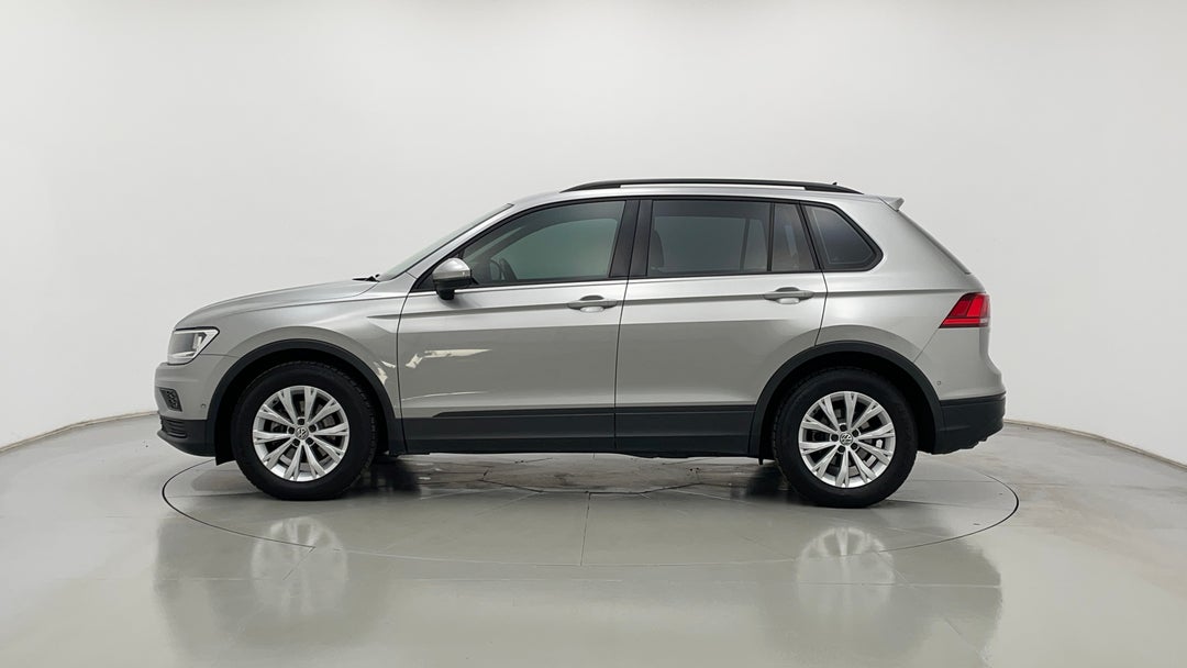 2018 Volkswagen Tiguan 110 Tsi Trendline, Automatic, 113715 km, Left Side View