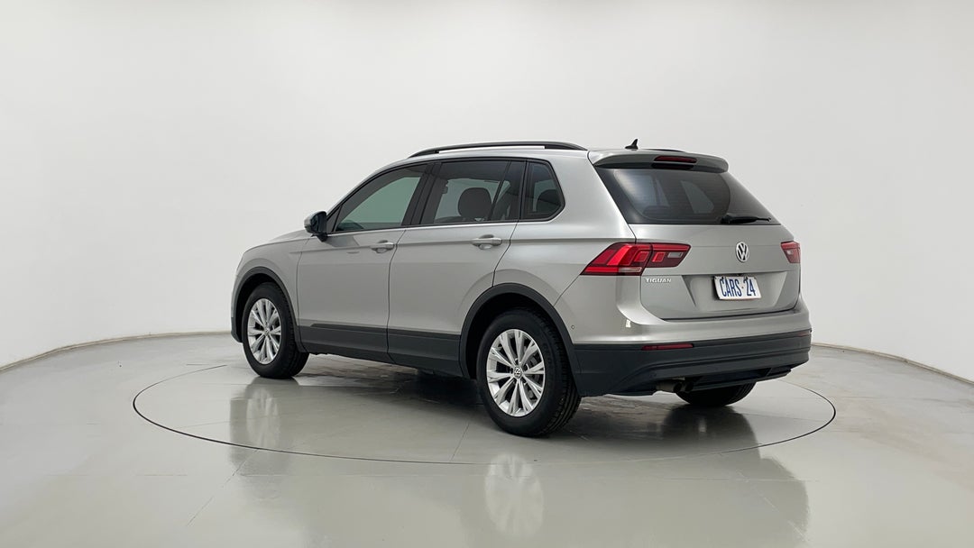 2018 Volkswagen Tiguan 110 Tsi Trendline, Automatic, 113715 km, Left Back Diagonal (45- Degree) View