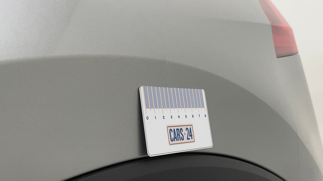 2018 Volkswagen Tiguan 110 Tsi Trendline, Automatic, 113715 km, Quarter Panel Rear LHS Dent