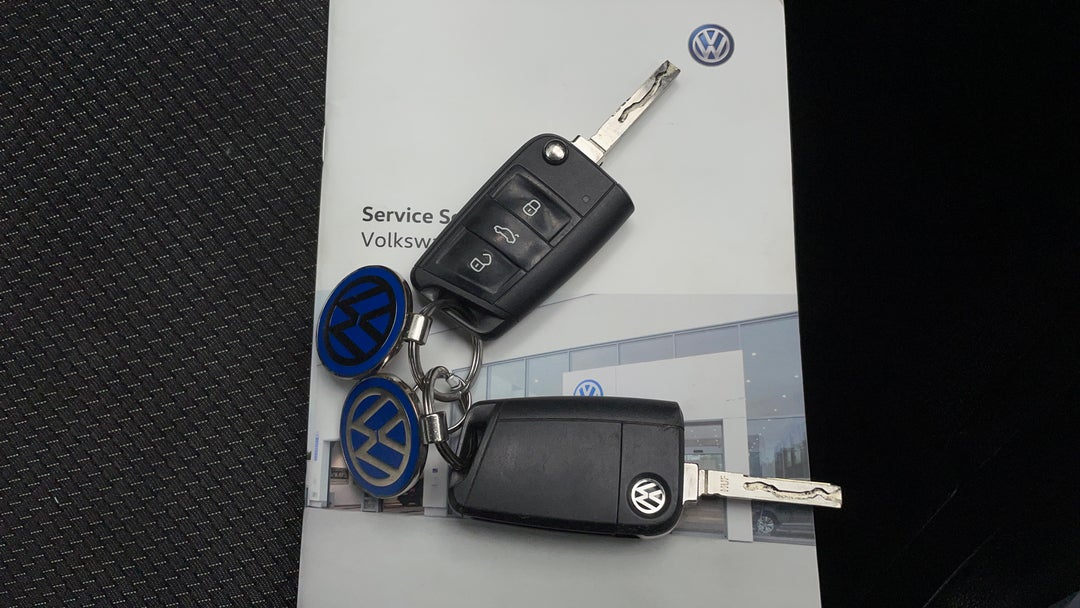 2018 Volkswagen Tiguan 110 Tsi Trendline, Automatic, 113715 km, Key Close-up