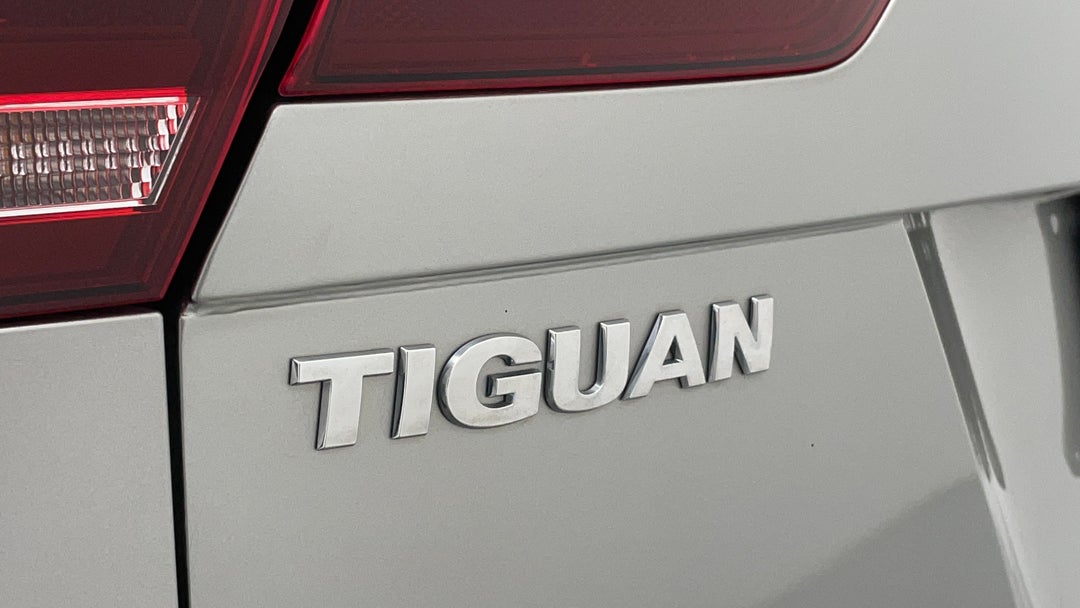 2018 Volkswagen Tiguan 110 Tsi Trendline, Automatic, 113715 km, Badge (Boot Left Side)