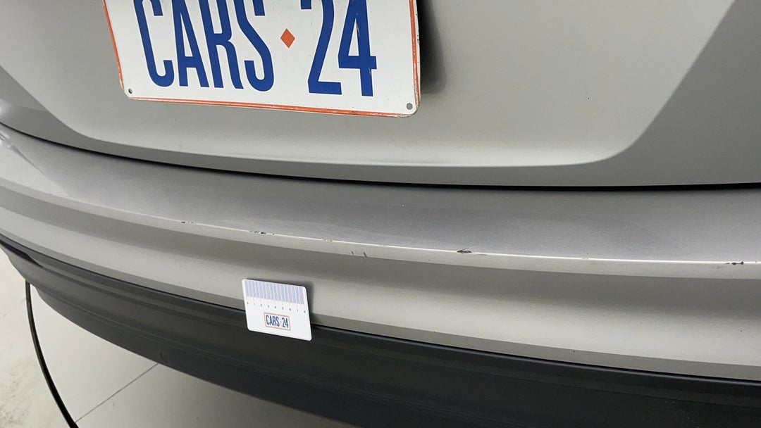 2018 Volkswagen Tiguan 110 Tsi Trendline, Automatic, 113715 km, Bumper Rear Scratch