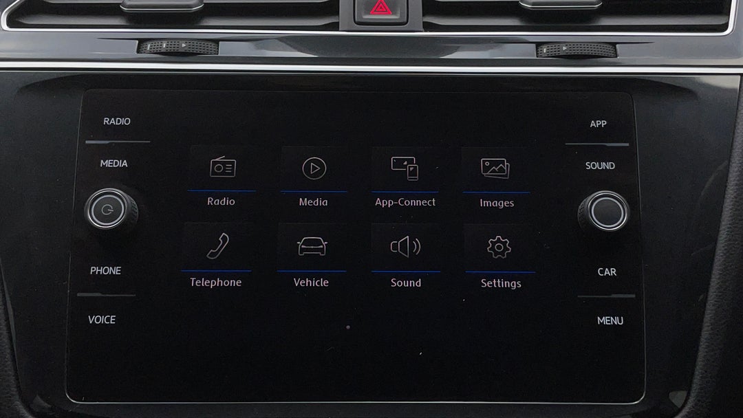 2018 Volkswagen Tiguan 110 Tsi Trendline, Automatic, 113715 km, Infotainment System