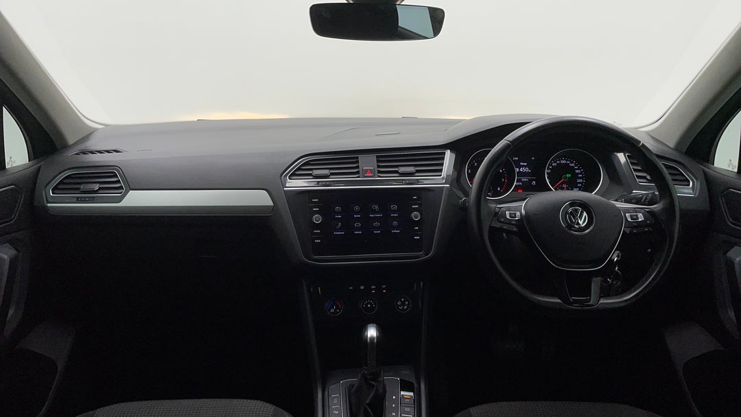 2018 Volkswagen Tiguan 110 Tsi Trendline, Automatic, 113715 km, Dashboard View