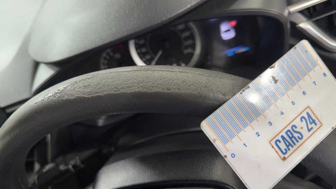 Steering Wheel Body Wear