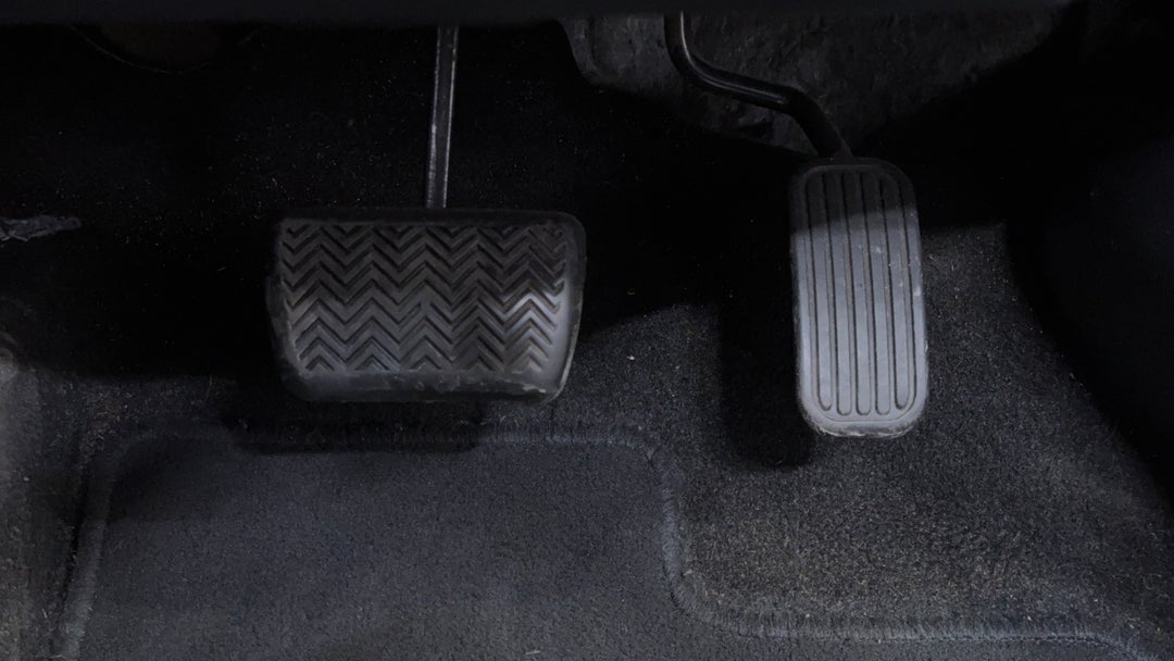 Pedals and Footmat