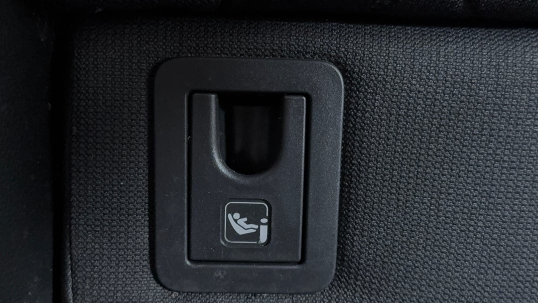 Child Seat Anchor Points