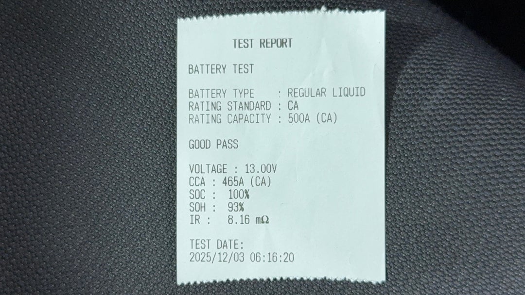 Car Battery Health