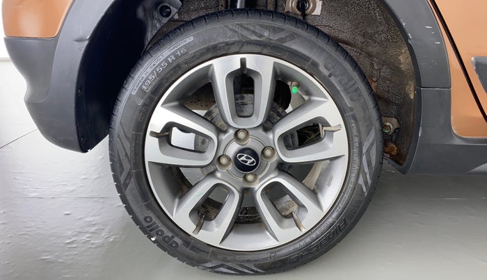 2015 Hyundai i20 Active 1.2 S, Petrol, Manual, 52,336 km, Right Rear Wheel