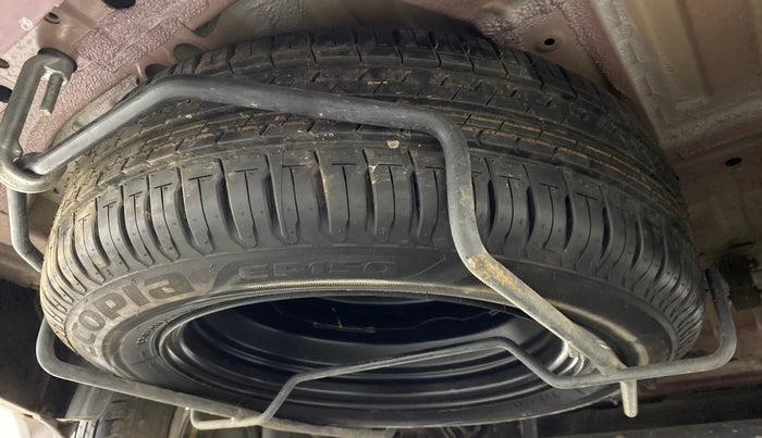 2019 Maruti Ertiga ZXI SHVS, Petrol, Manual, 11,404 km, Spare Tyre