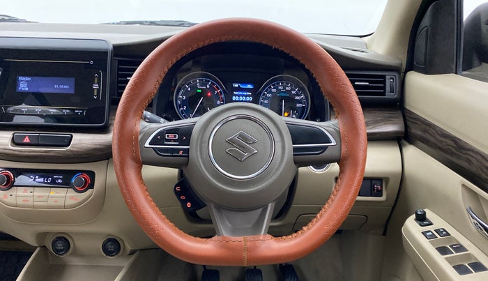 2019 Maruti Ertiga ZXI SHVS, Petrol, Manual, 11,404 km, Steering Wheel Close Up