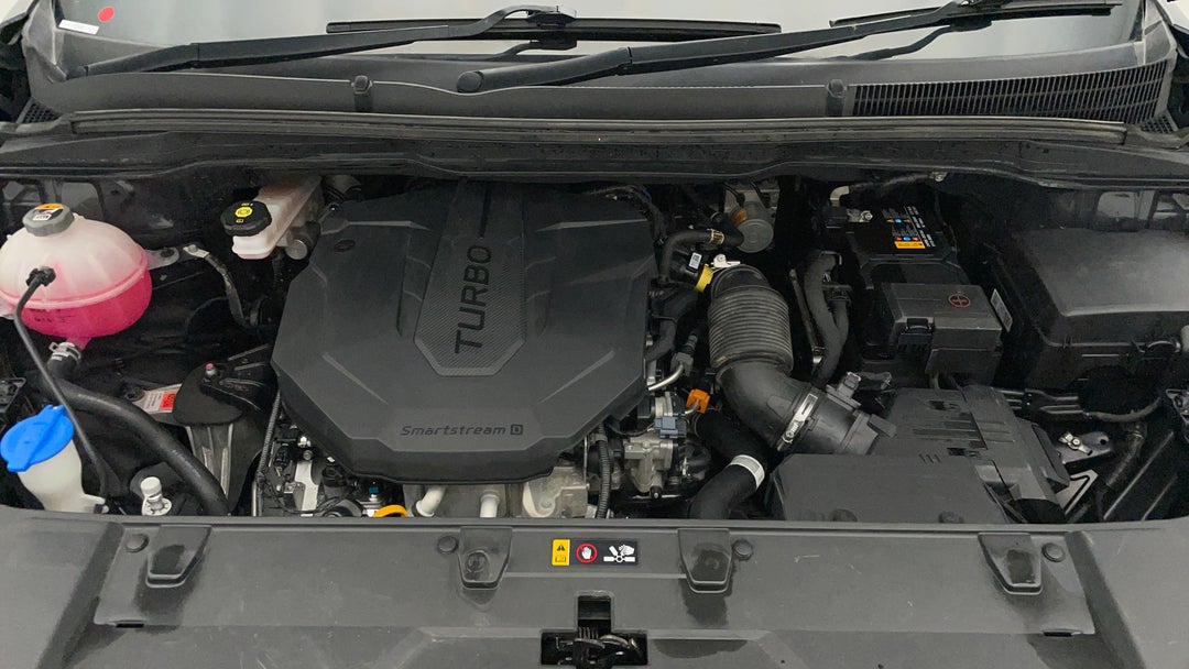 Open Bonnet (Engine)