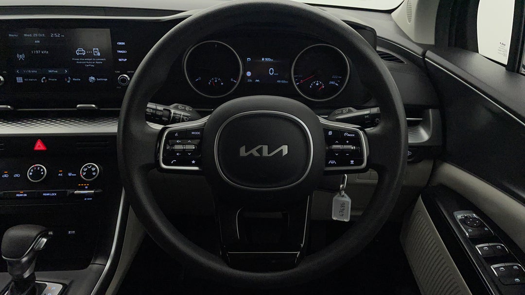 Steering Wheel Close-up