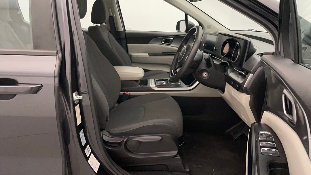 Right Side Front Door Cabin View