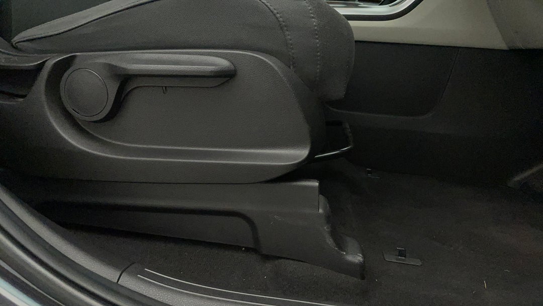 Drivers Side Adjustment Panel