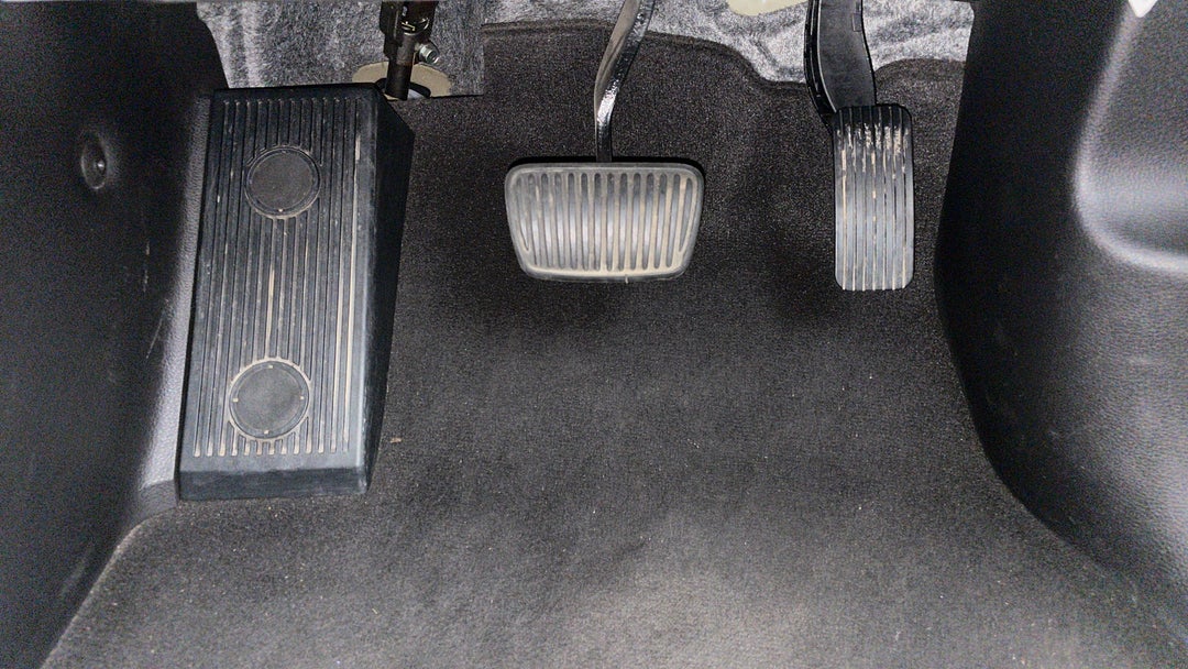 Pedals and Footmat