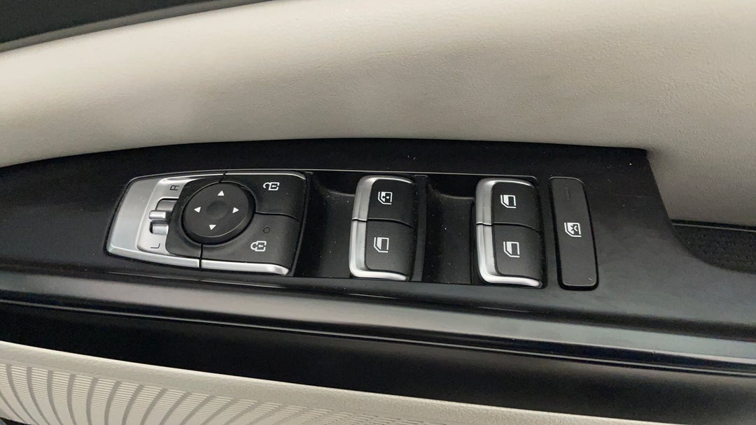 Drivers Side Door Panel Controls