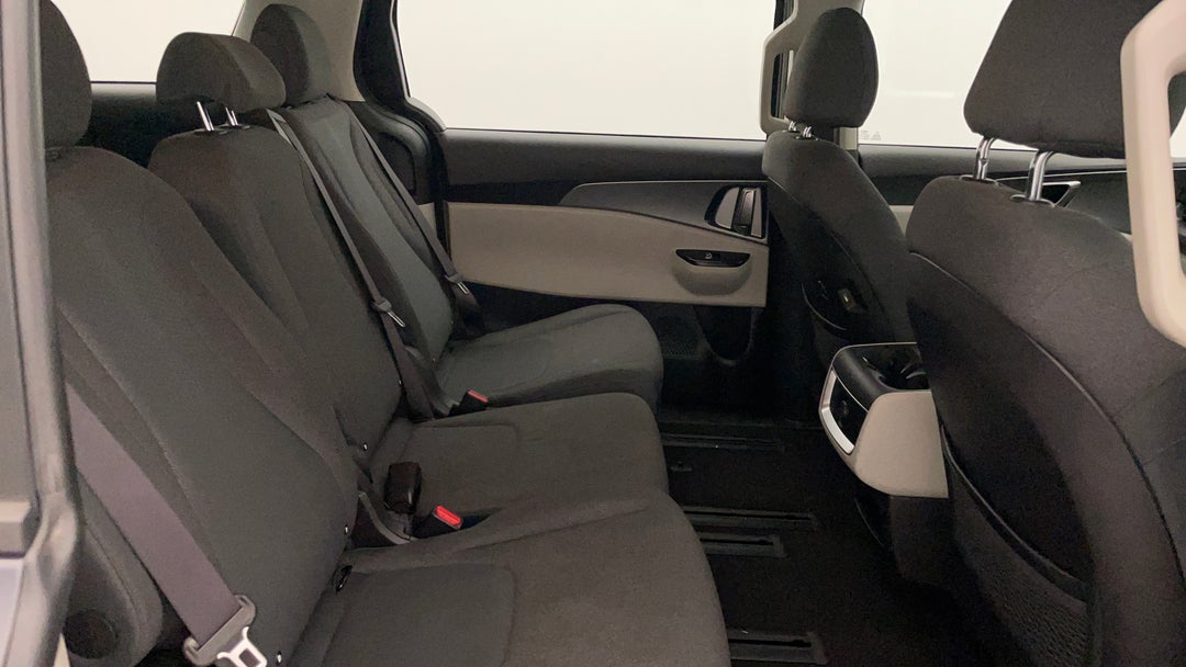 Right Side Rear Door Cabin View