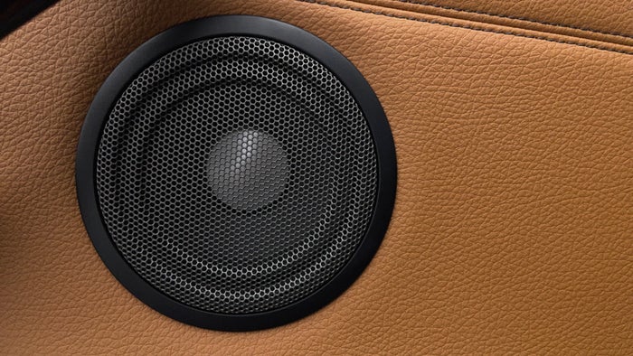 BMW 4 Series Gran Coupe-Speakers