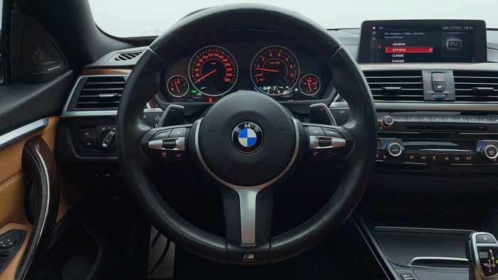 BMW 4 Series Gran Coupe-Steering Wheel Close-up