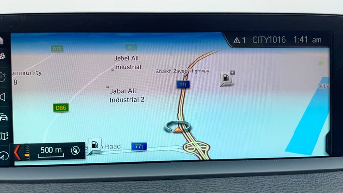 BMW 4 Series Gran Coupe-Navigation System