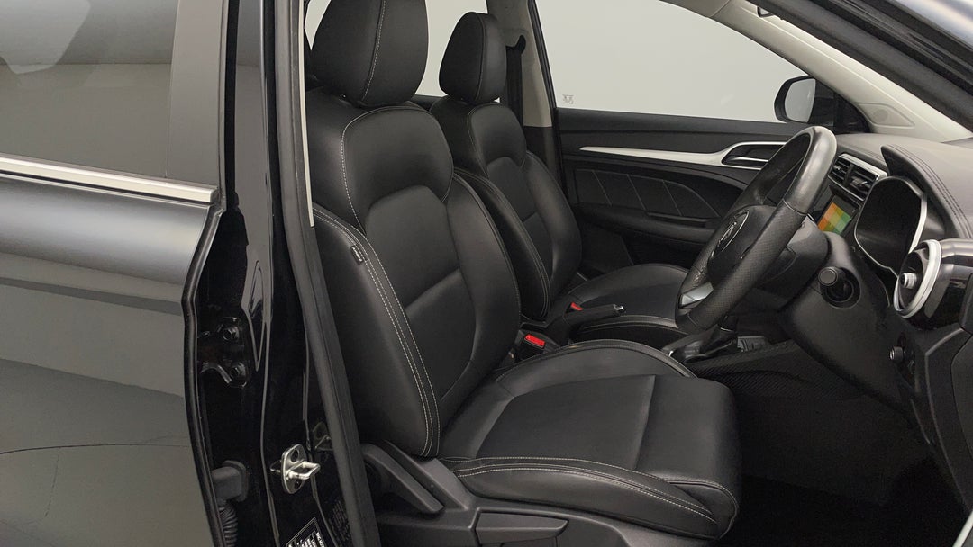 Right Side Front Door Cabin View