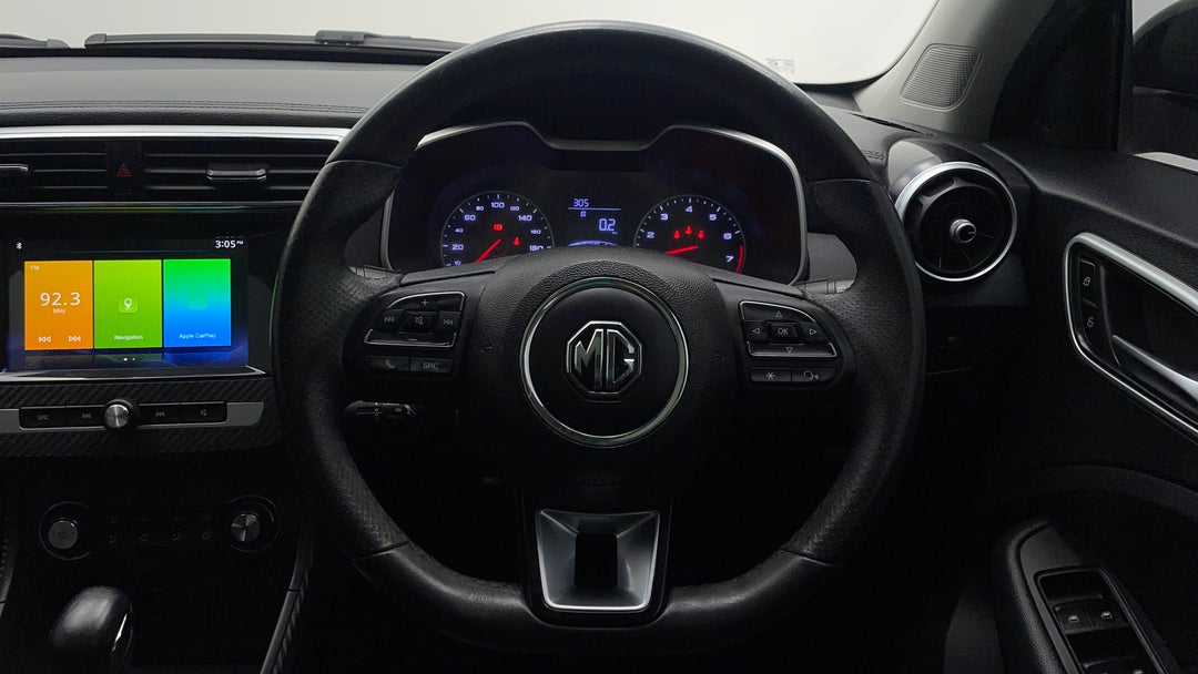 Steering Wheel Close-up