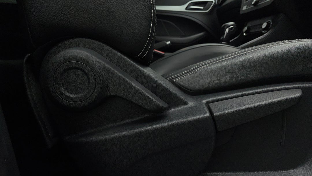 Drivers Side Adjustment Panel