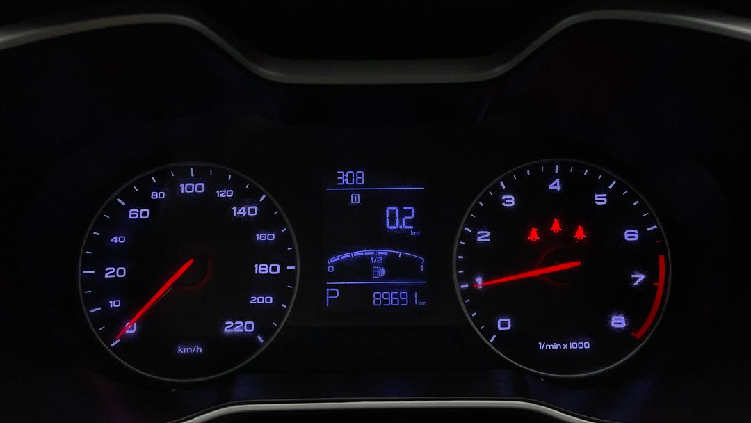 Odometer View