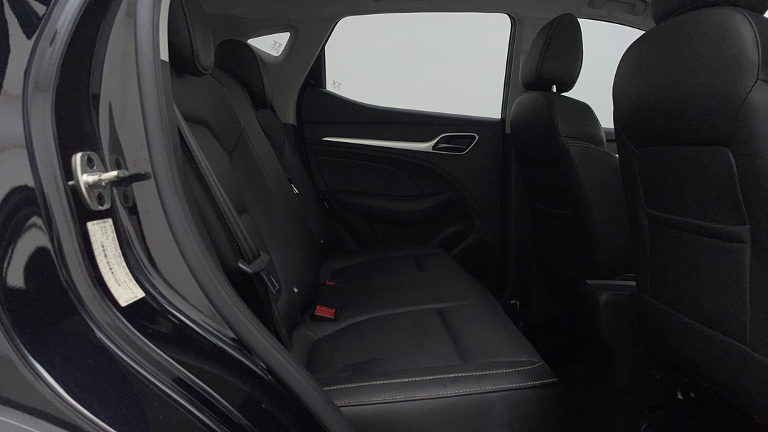 Right Side Rear Door Cabin View