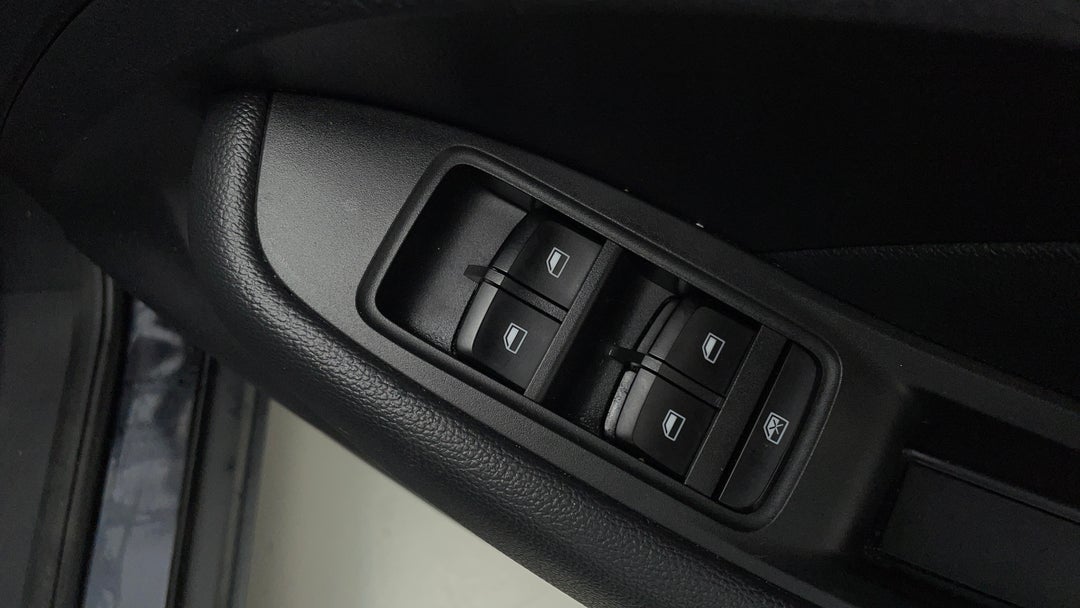 Drivers Side Door Panel Controls
