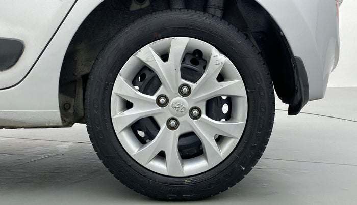 2014 Hyundai Grand i10 SPORTZ 1.2 KAPPA VTVT, Petrol, Manual, 25,208 km, Left Rear Wheel