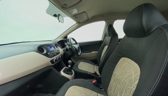2014 Hyundai Grand i10 SPORTZ 1.2 KAPPA VTVT, Petrol, Manual, 25,208 km, Right Side Front Door Cabin