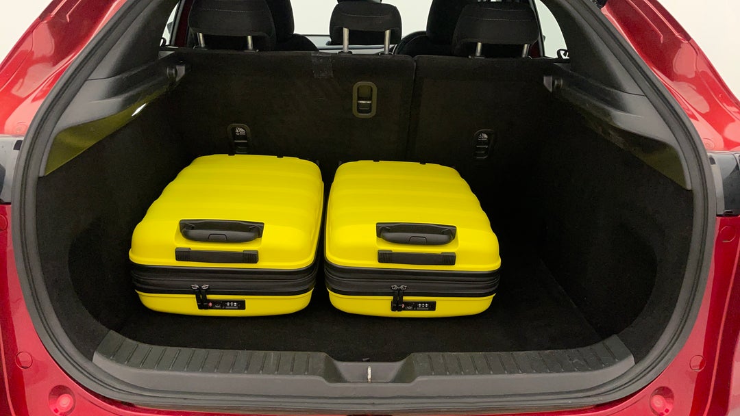 2020 Mazda CX-30 G20 Evolve (fwd), Automatic, 78785 km, Boot Inside View with Luggage