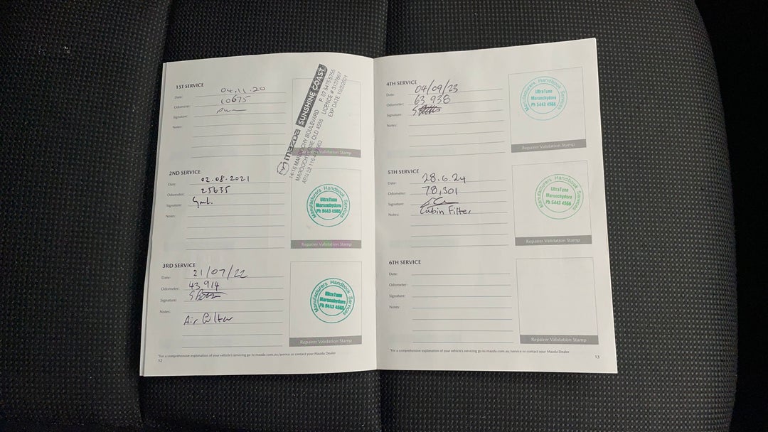 2020 Mazda CX-30 G20 Evolve (fwd), Automatic, 78785 km, Service History