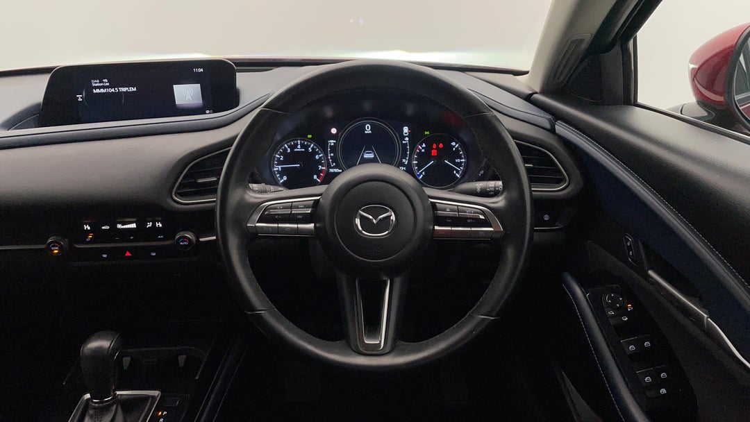 2020 Mazda CX-30 G20 Evolve (fwd), Automatic, 78785 km, Steering Wheel Close-up
