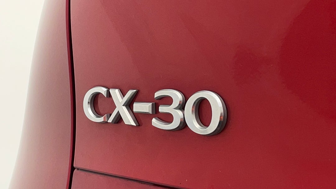 2020 Mazda CX-30 G20 Evolve (fwd), Automatic, 78785 km, Badge (Boot Left Side)