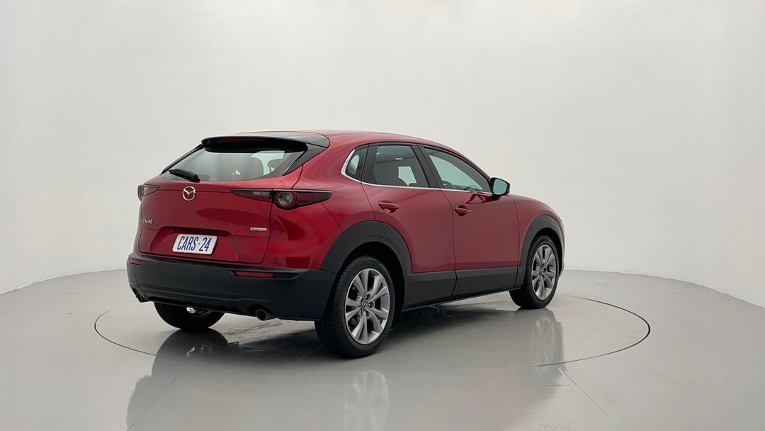 2020 Mazda CX-30 G20 Evolve (fwd), Automatic, 78785 km, Right Back Diagonal (45- Degree) View