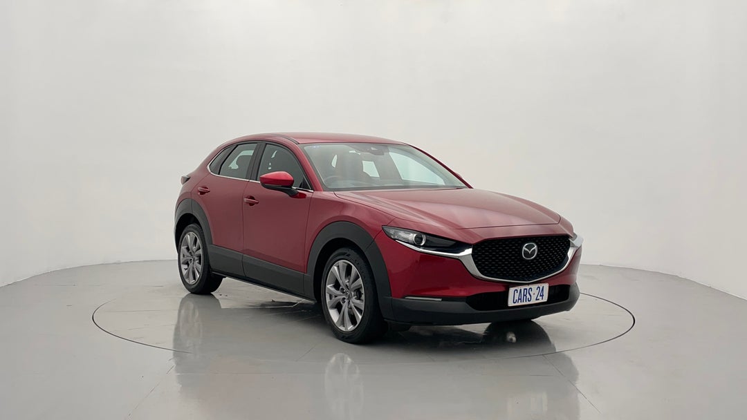 2020 Mazda CX-30 G20 Evolve (fwd), Automatic, 78785 km, Right Front Diagonal (45- Degree) View
