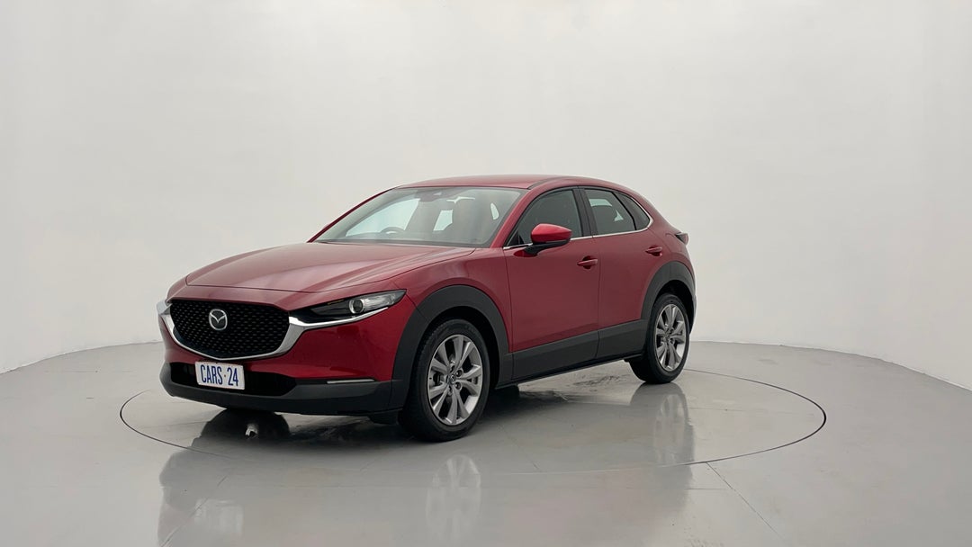 2020 Mazda CX-30 G20 Evolve (fwd), Automatic, 78785 km, Left Front Diagonal (45- Degree) View