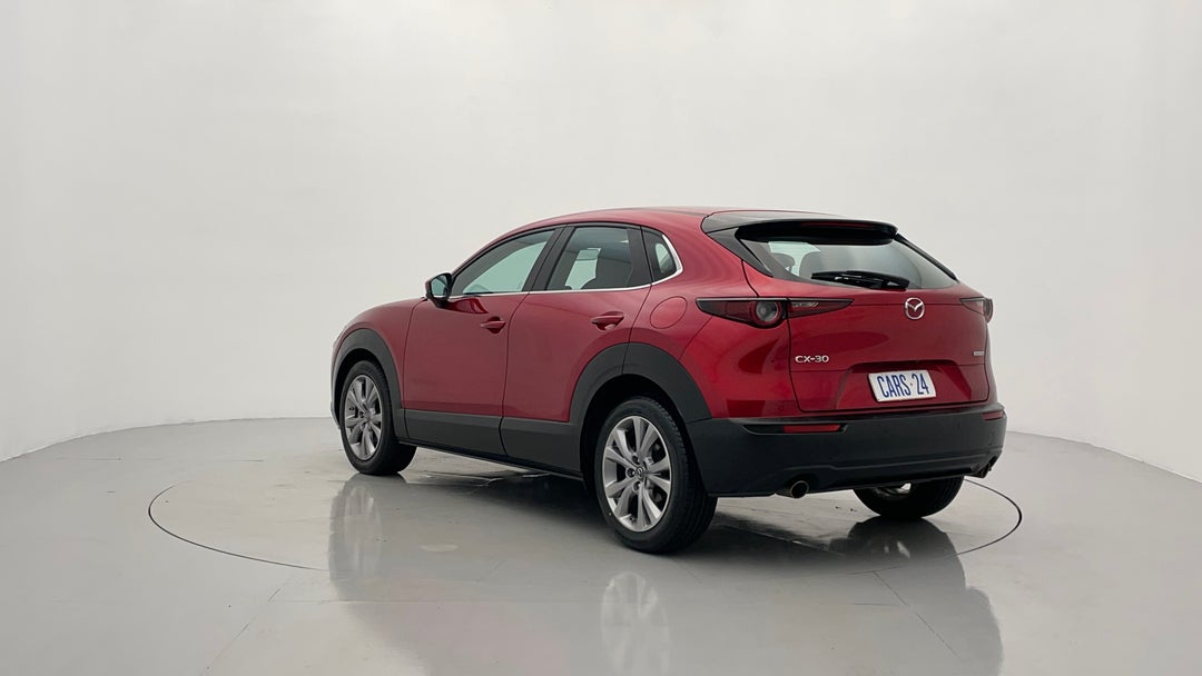 2020 Mazda CX-30 G20 Evolve (fwd), Automatic, 78785 km, Left Back Diagonal (45- Degree) View