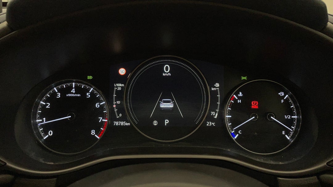 2020 Mazda CX-30 G20 Evolve (fwd), Automatic, 78785 km, Odometer View