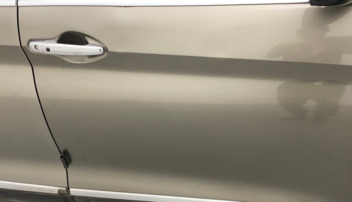2020 Maruti XL6 ALPHA MT, Petrol, Manual, 81,315 km, Driver-side door - Slightly dented