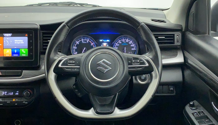 2020 Maruti XL6 ALPHA MT, Petrol, Manual, 81,315 km, Steering Wheel Close Up