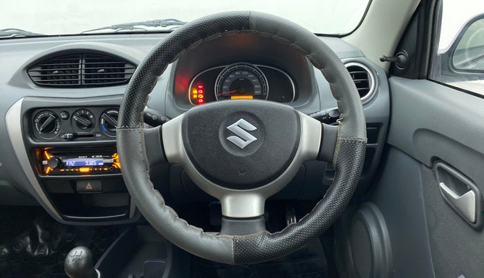 2015 Maruti Alto 800 LXI, Petrol, Manual, 12,755 km, Steering Wheel Close Up
