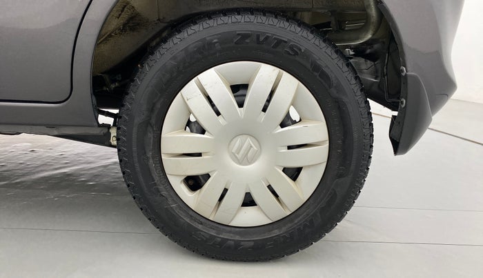 2015 Maruti Alto 800 LXI, Petrol, Manual, 12,755 km, Left Rear Wheel